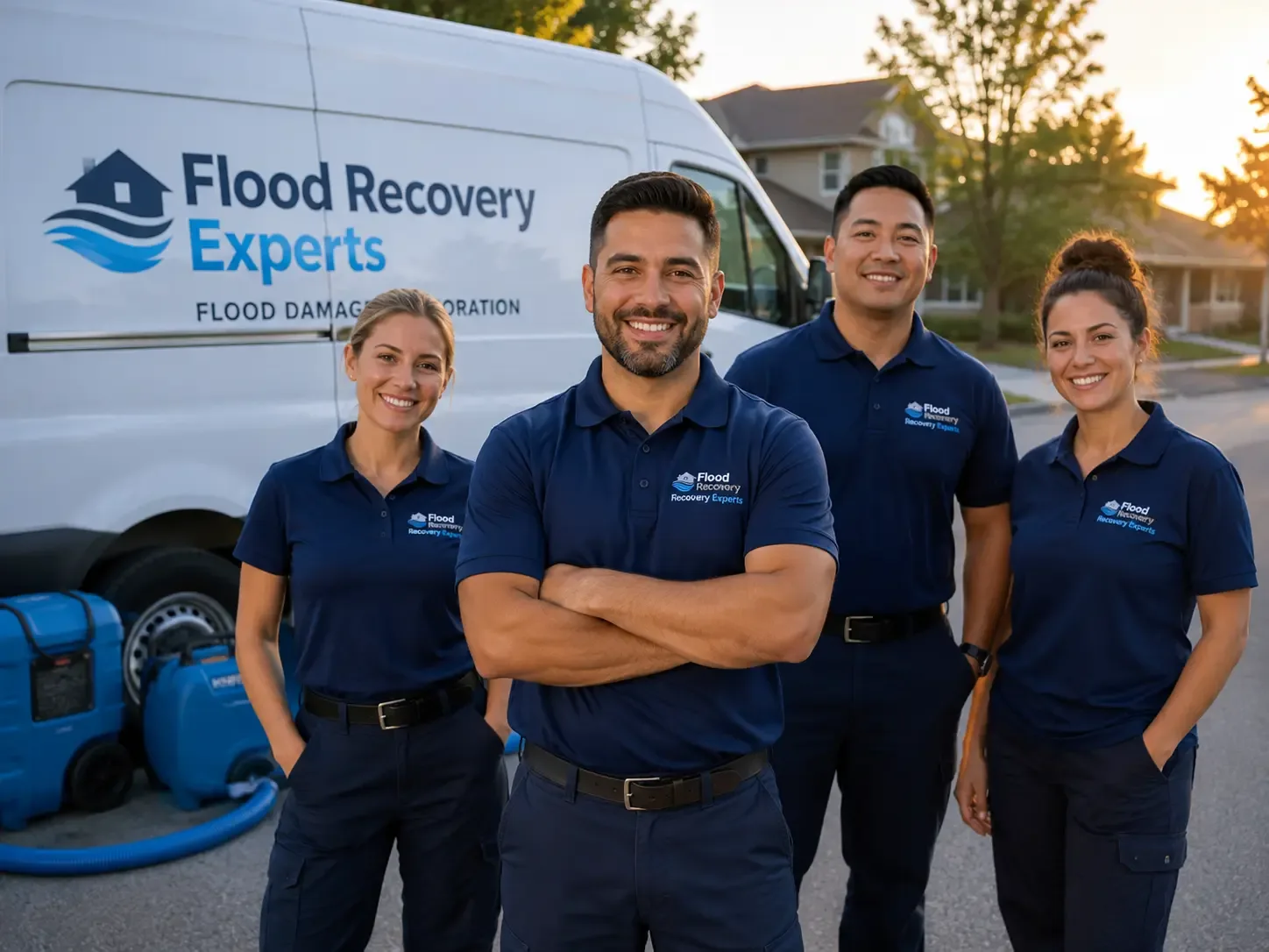 Flood Damage Cleanup company in Almont, ND