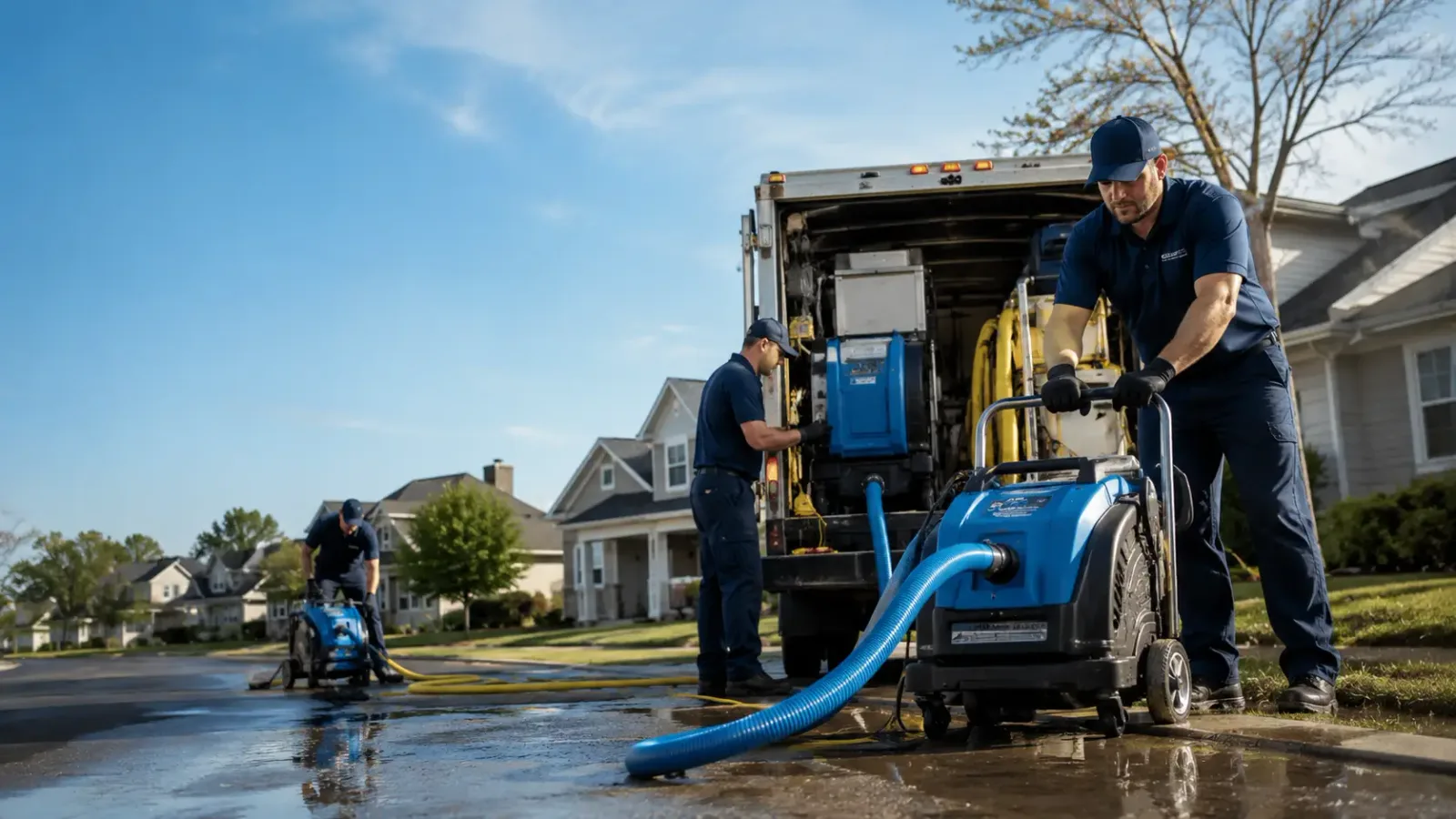 Flood Damage Cleanup in Almont, ND